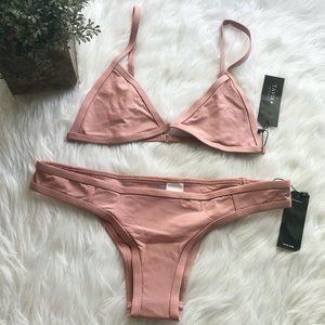 New with Tags Tavik + Rose Pink Bikini - Size S